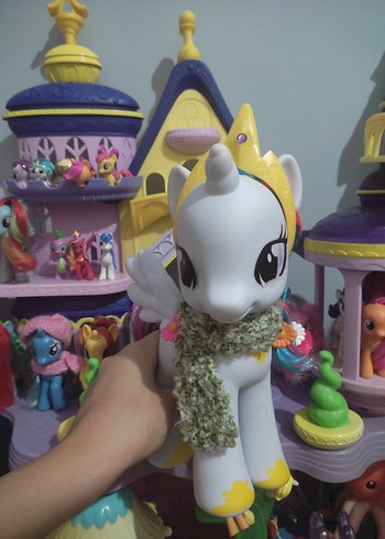 My Little Pony prenses Celestia