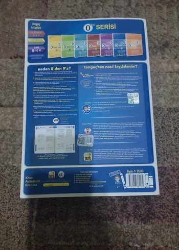 8'den 9'a Matematik Hazırlık Kitabı Tonguç - Görsel 3