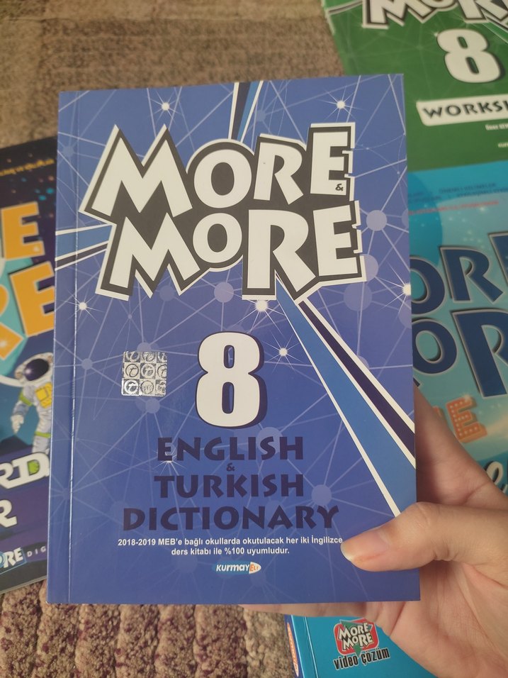 More More İngilizce Kitapları - Görsel 3