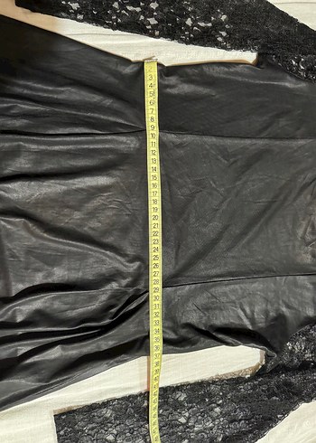 İPEKYOL Deri detaylı dantel kollu bluz - Görsel 5