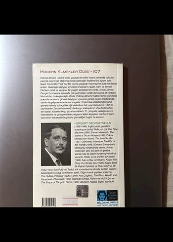 H.G. Wells Zaman Makinesi - Modern Klasikler - Görsel 2