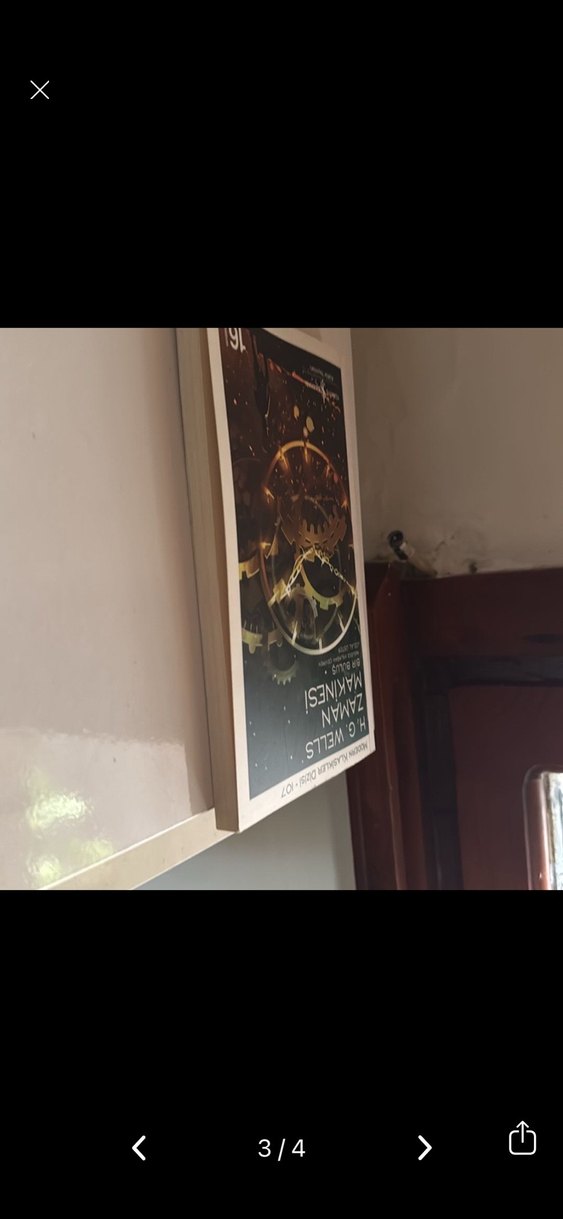 H.G. Wells Zaman Makinesi - Modern Klasikler - Görsel 3