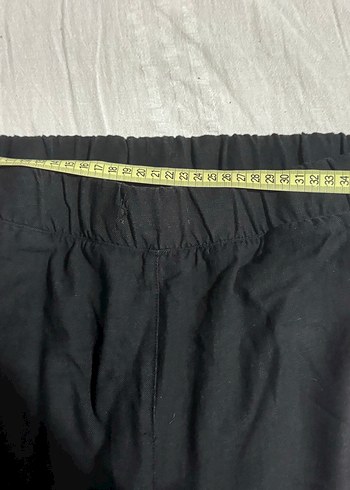 OXXO Siyah Lastikli Pantolon - Görsel 3