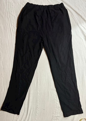 OXXO Siyah Lastikli Pantolon - Görsel 5