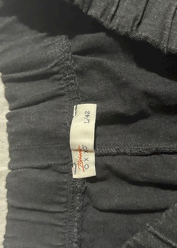 OXXO Siyah Lastikli Pantolon - Görsel 2