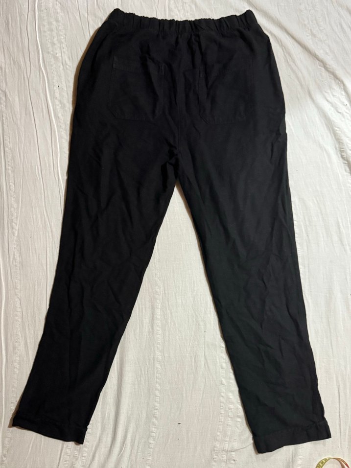 OXXO Siyah Lastikli Pantolon - Görsel 5