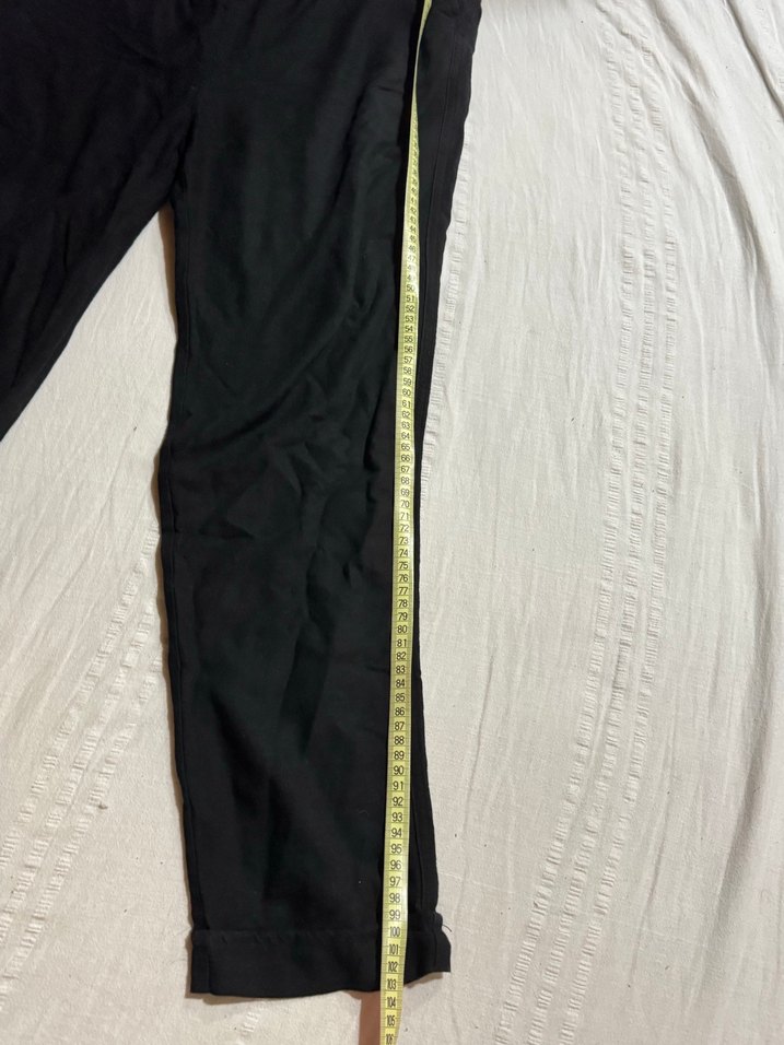 OXXO Siyah Lastikli Pantolon - Görsel 4