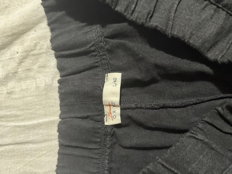 OXXO Siyah Lastikli Pantolon - Görsel 2