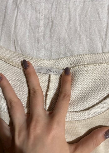 YSATİS kısa kollu üst yıldız detaylı - Görsel 3