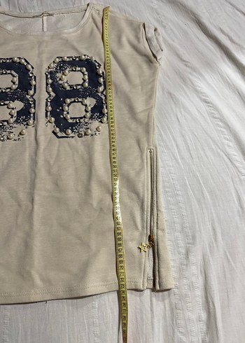 YSATİS kısa kollu üst yıldız detaylı - Görsel 4