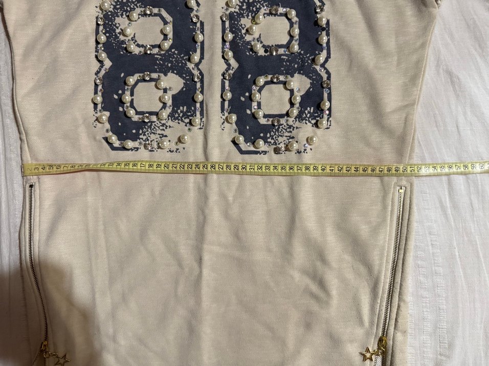 YSATİS kısa kollu üst yıldız detaylı - Görsel 5