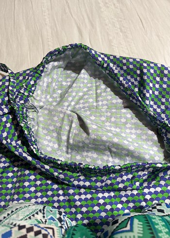 yırtmaçlı bağlamalı etek - Görsel 5