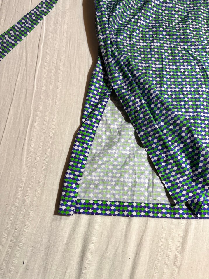 yırtmaçlı bağlamalı etek - Görsel 2