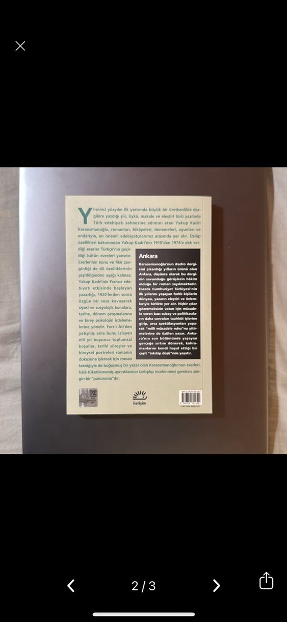 Yakup Kadri Karaosmanoğlu - Ankara Romanı - Görsel 2
