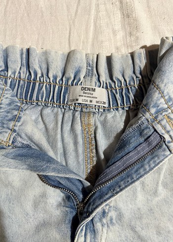 BERSHKA KOT ŞORT - Görsel 2