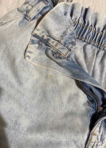 BERSHKA KOT ŞORT - Görsel 3