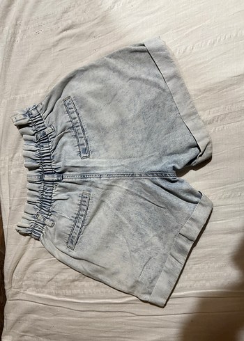 BERSHKA KOT ŞORT - Görsel 6