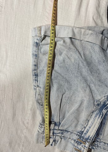 BERSHKA KOT ŞORT - Görsel 5