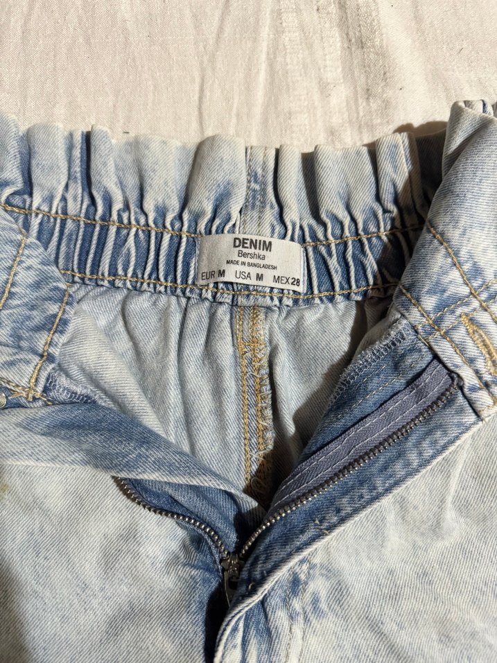 BERSHKA KOT ŞORT - Görsel 2