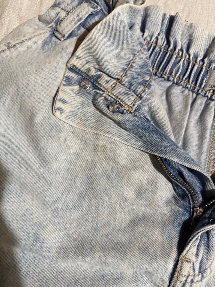 BERSHKA KOT ŞORT - Görsel 3