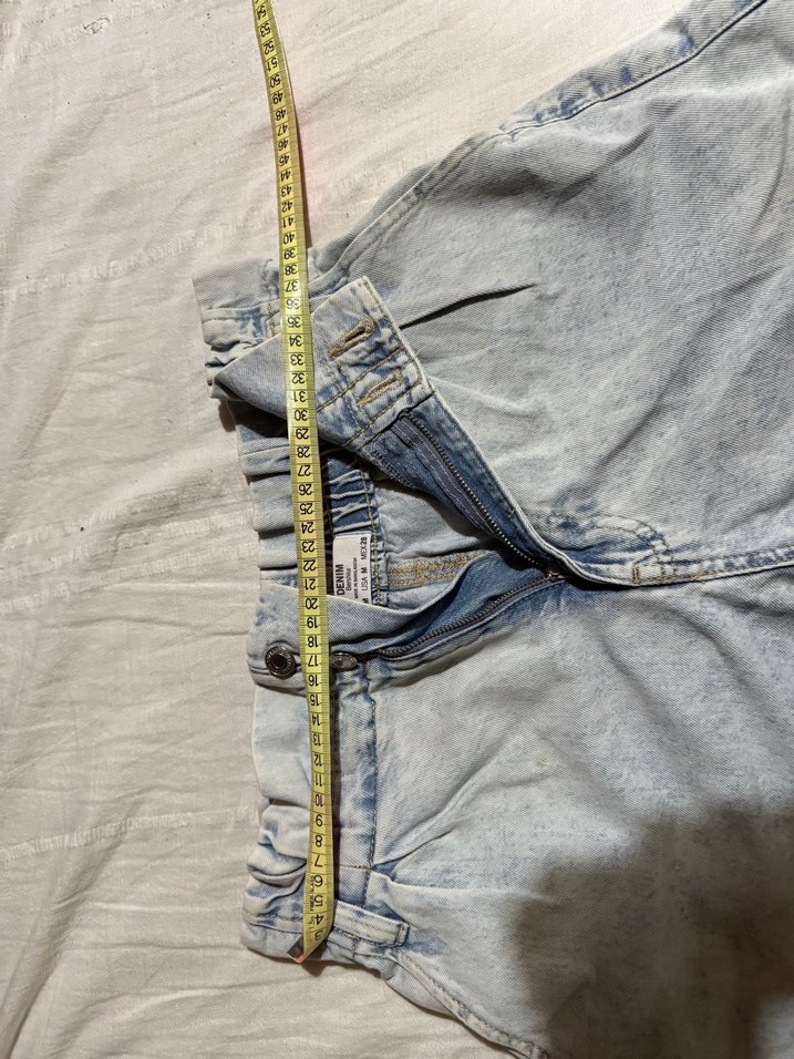 BERSHKA KOT ŞORT - Görsel 4