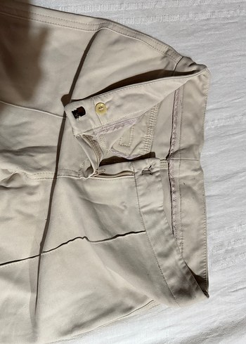 Bej Detaylı Pantolon - Görsel 3