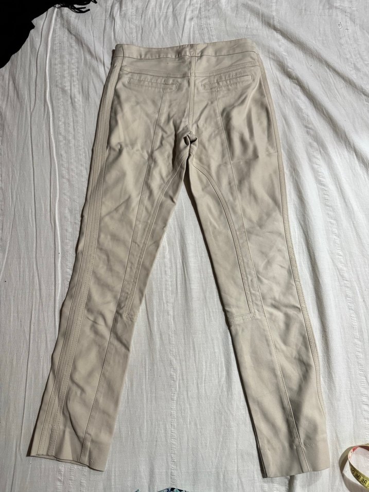 Bej Detaylı Pantolon - Görsel 2