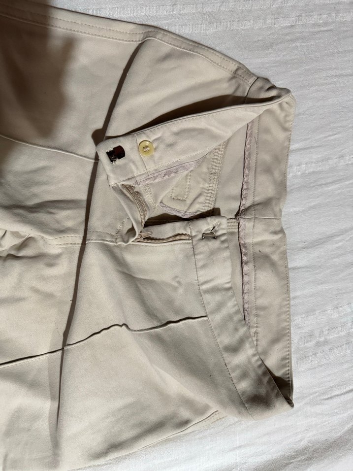 Bej Detaylı Pantolon - Görsel 3