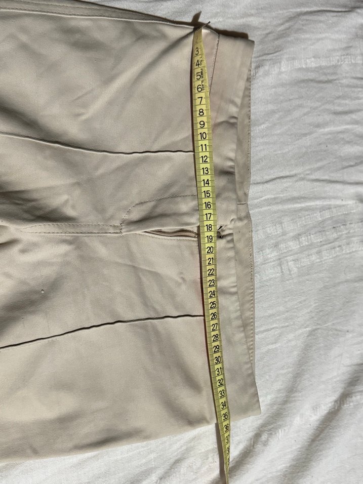 Bej Detaylı Pantolon - Görsel 4