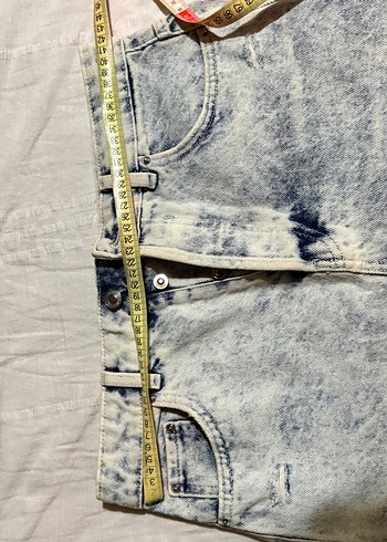 BERSHKA DENİM KOT ETEK - Görsel 4