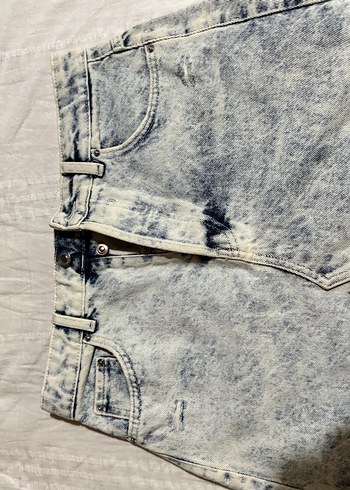 BERSHKA DENİM KOT ETEK - Görsel 3