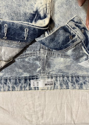 BERSHKA DENİM KOT ETEK - Görsel 2