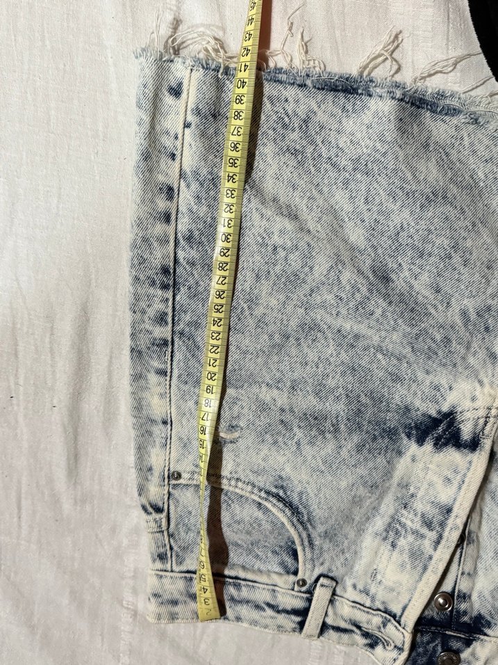 BERSHKA DENİM KOT ETEK - Görsel 5