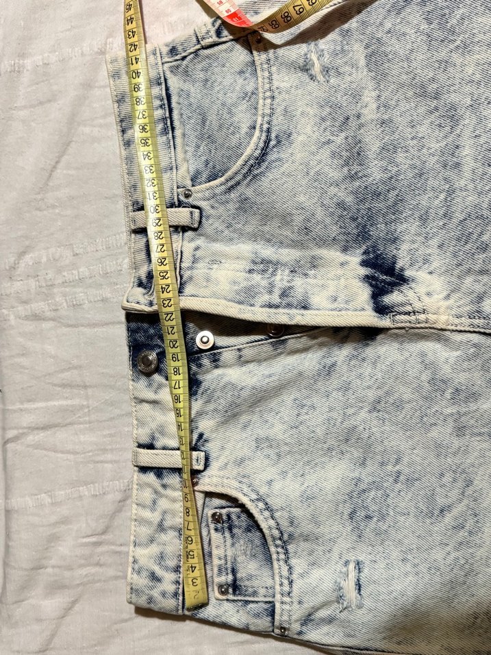 BERSHKA DENİM KOT ETEK - Görsel 4