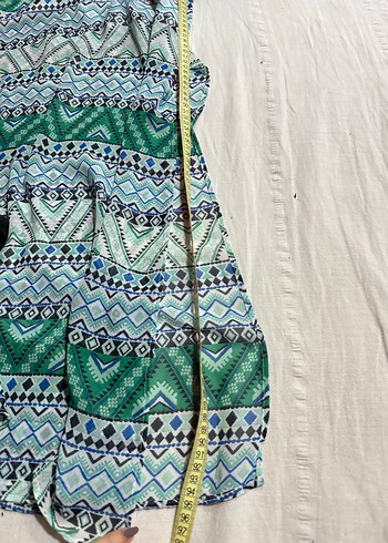 Bohem Çok Renkli uçuş uçuş tül Uzun Etek - Görsel 4