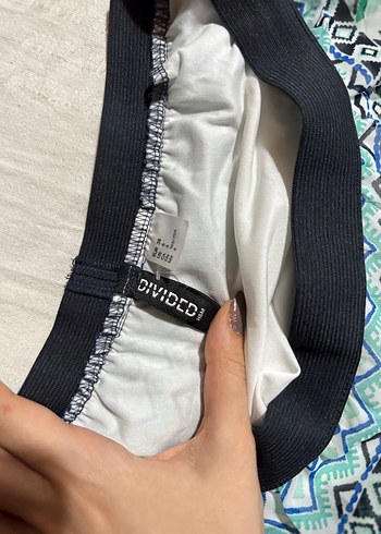 Bohem Çok Renkli uçuş uçuş tül Uzun Etek - Görsel 2