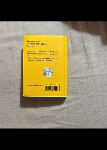 Langenscheidt Almanca-Türkçe Sözlük - Görsel 2