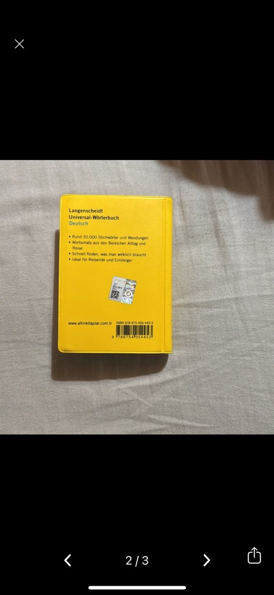 Langenscheidt Almanca-Türkçe Sözlük - Görsel 2