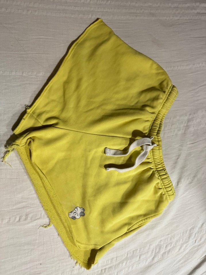 Kadın Mini Şort Rahat pijama - Görsel 4