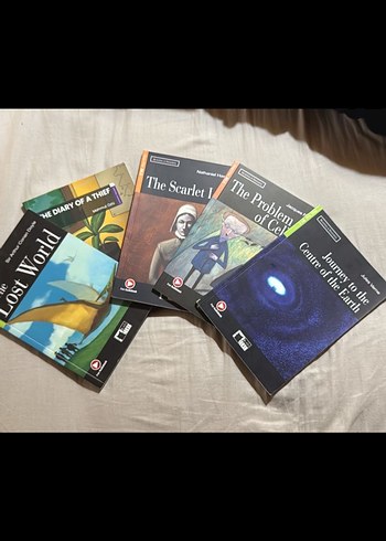 5tane ingilizce okuma kitabı - Görsel 2