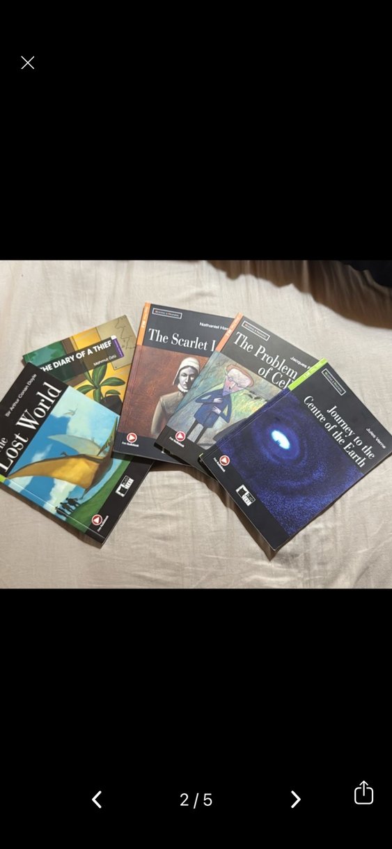 5tane ingilizce okuma kitabı - Görsel 2