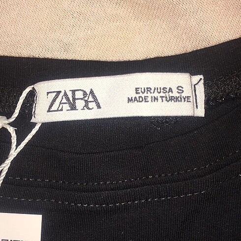 Zara Zara crop