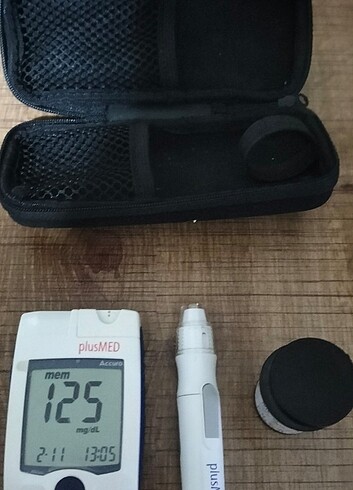 Plusmed şeker ölçüm cihazı 