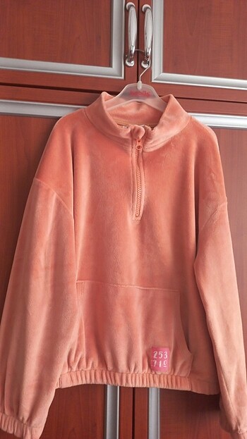 Lcw Peluş sweatshirt 8_9 yaş