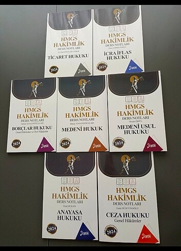 HMGS Hakimlik Ders Notları Seti