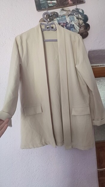 42 Beden Blazer ceket yazlık