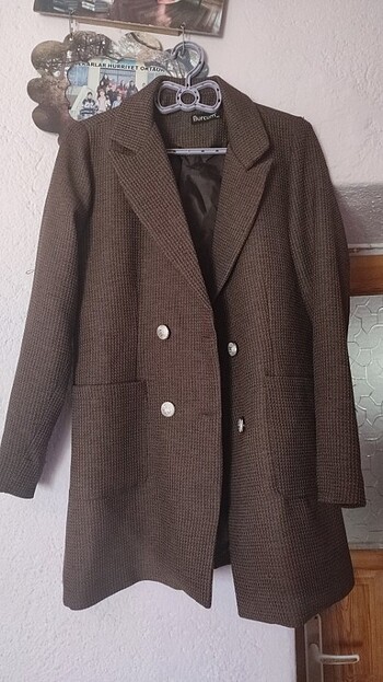 Diğer Kahve blazer ceket