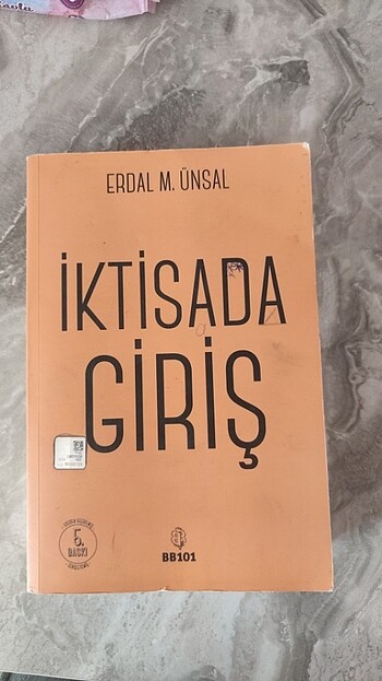 Erdal m. Ünsal iktisadi giriş kitabı