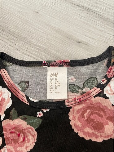 H&M H&m kız Bebek elbisesi