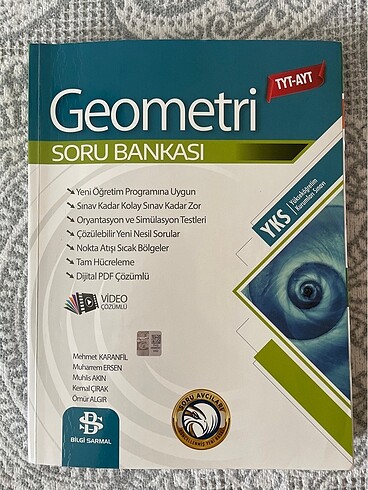 tyt ayt geometri soru bankası